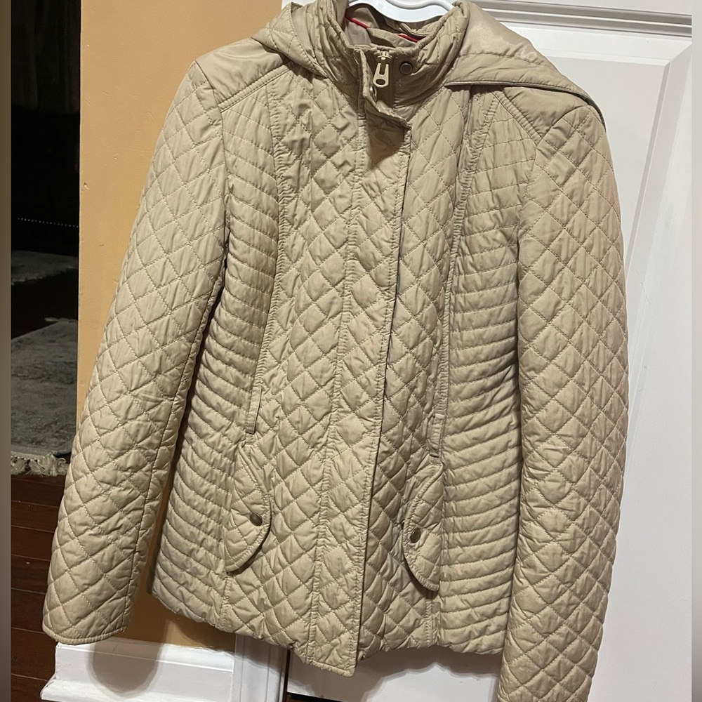 Tommy Hilfiger Quilted Waterproof Jacket